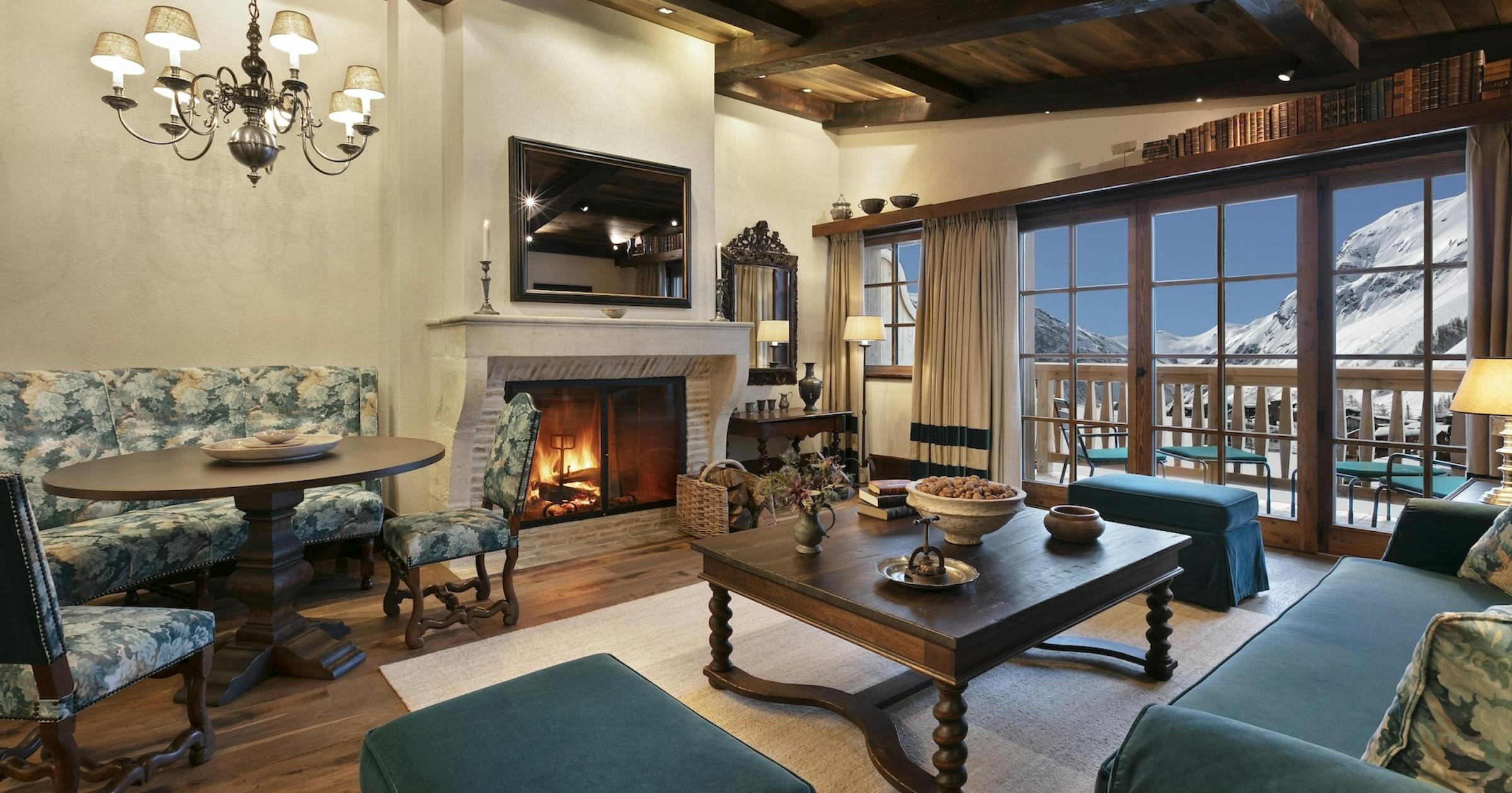 Airelles Val d'Isère, Appartement à deux Chambres