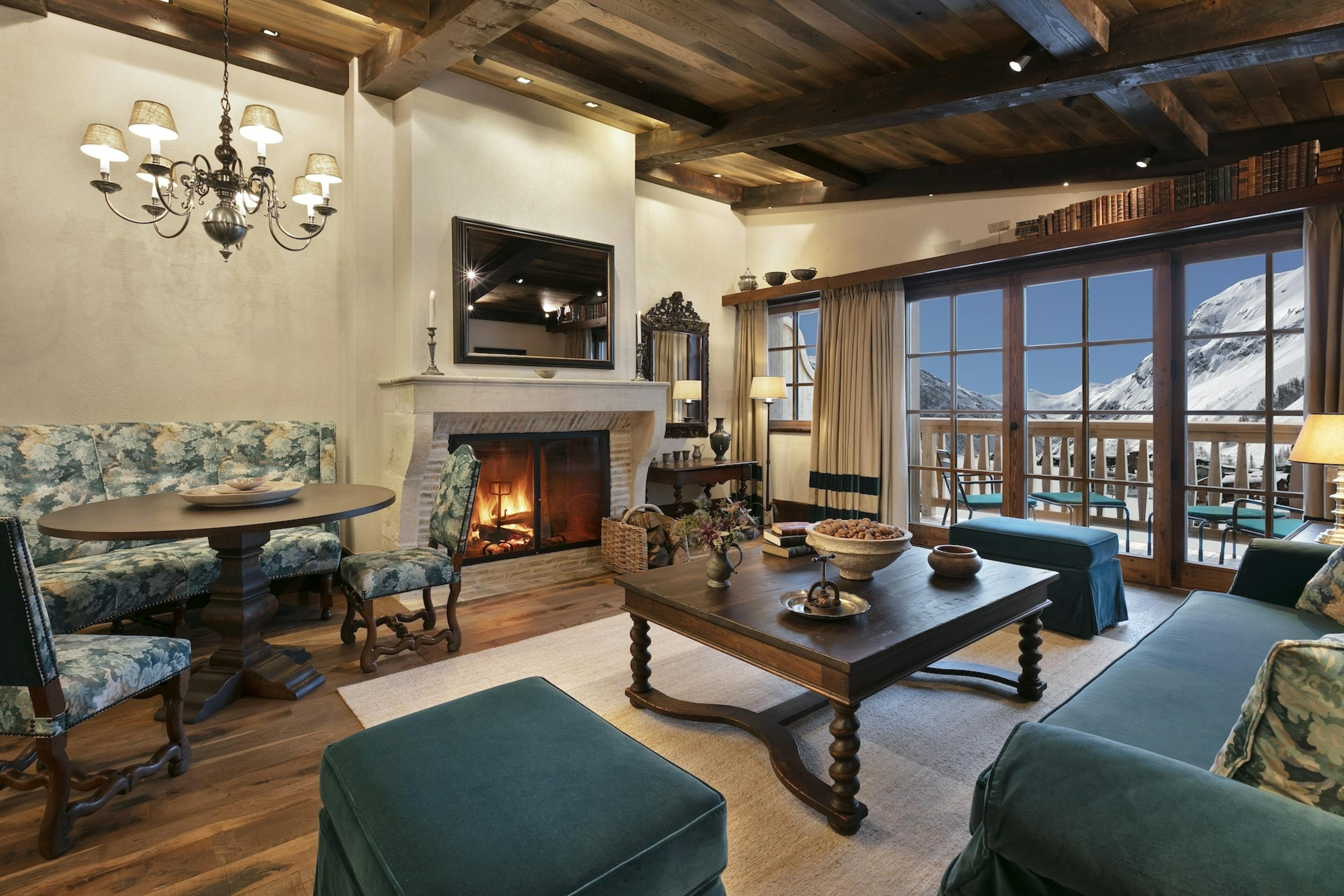 Airelles Val d'Isère, Appartement à deux Chambres