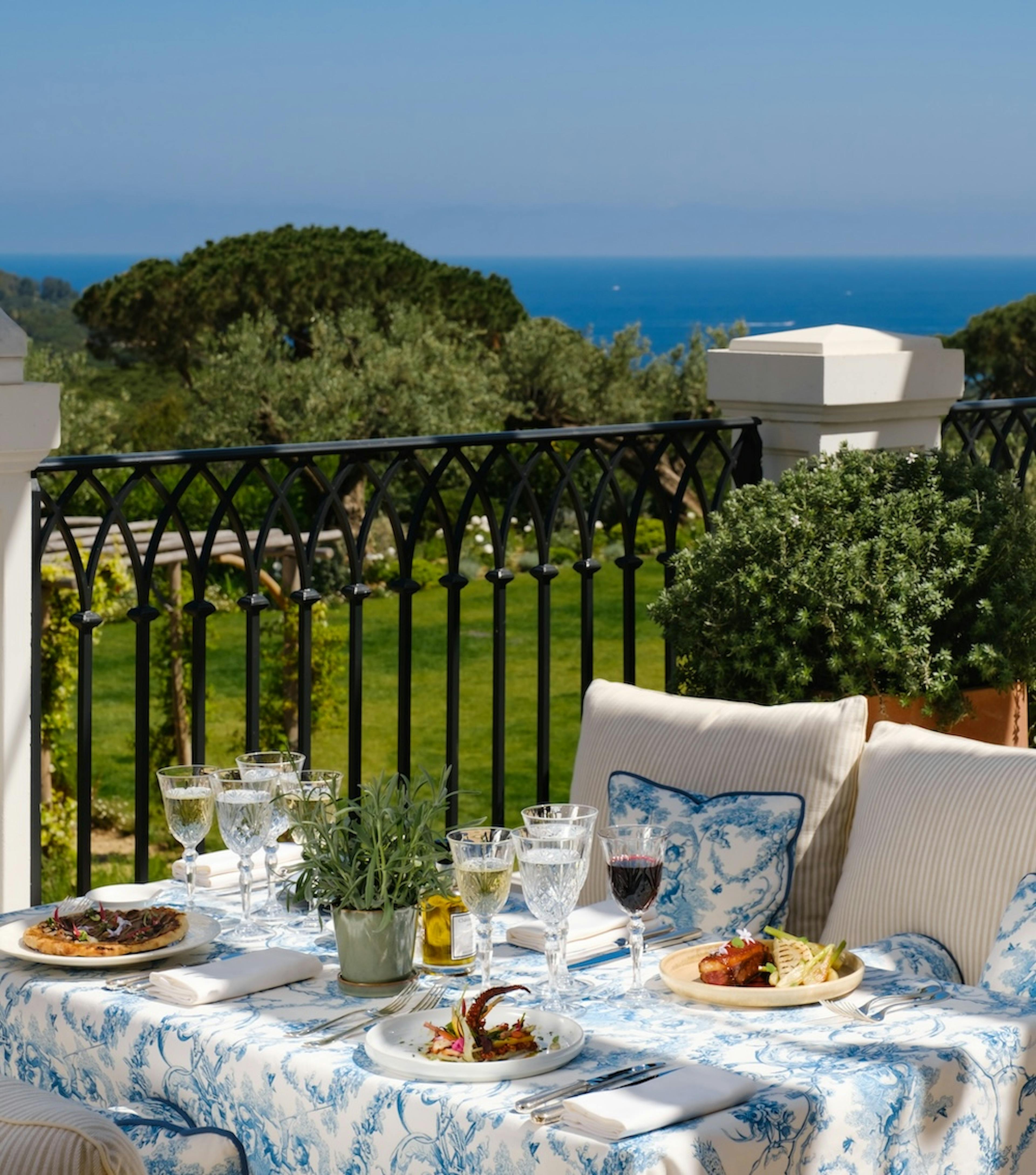 Restaurant buffet La Table de La Messardière, Airelles Saint-Tropez