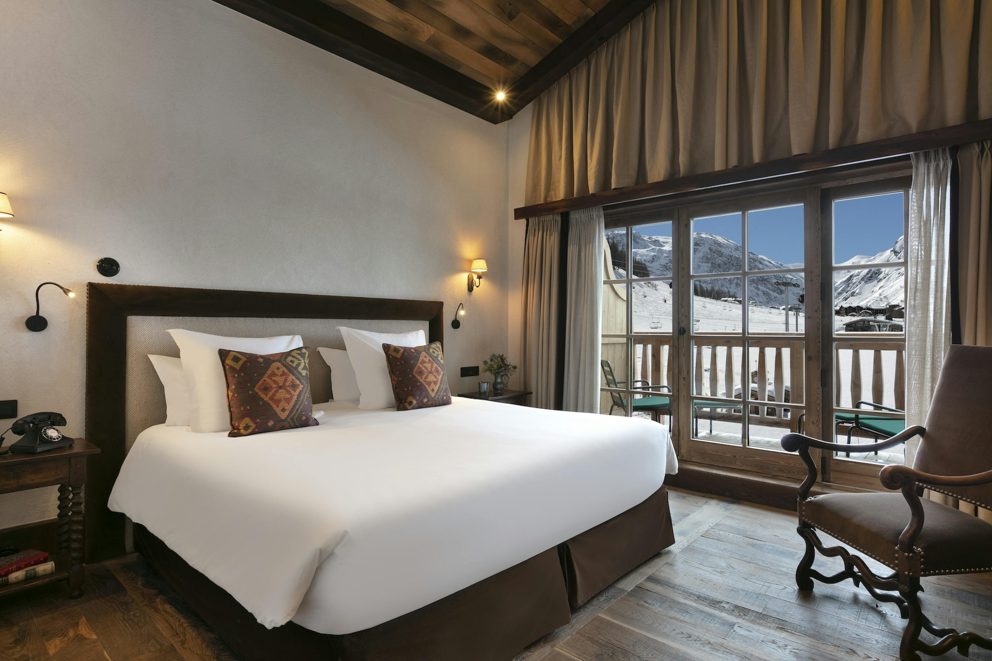 Airelles Val d'Isère, Appartement Montmayeur