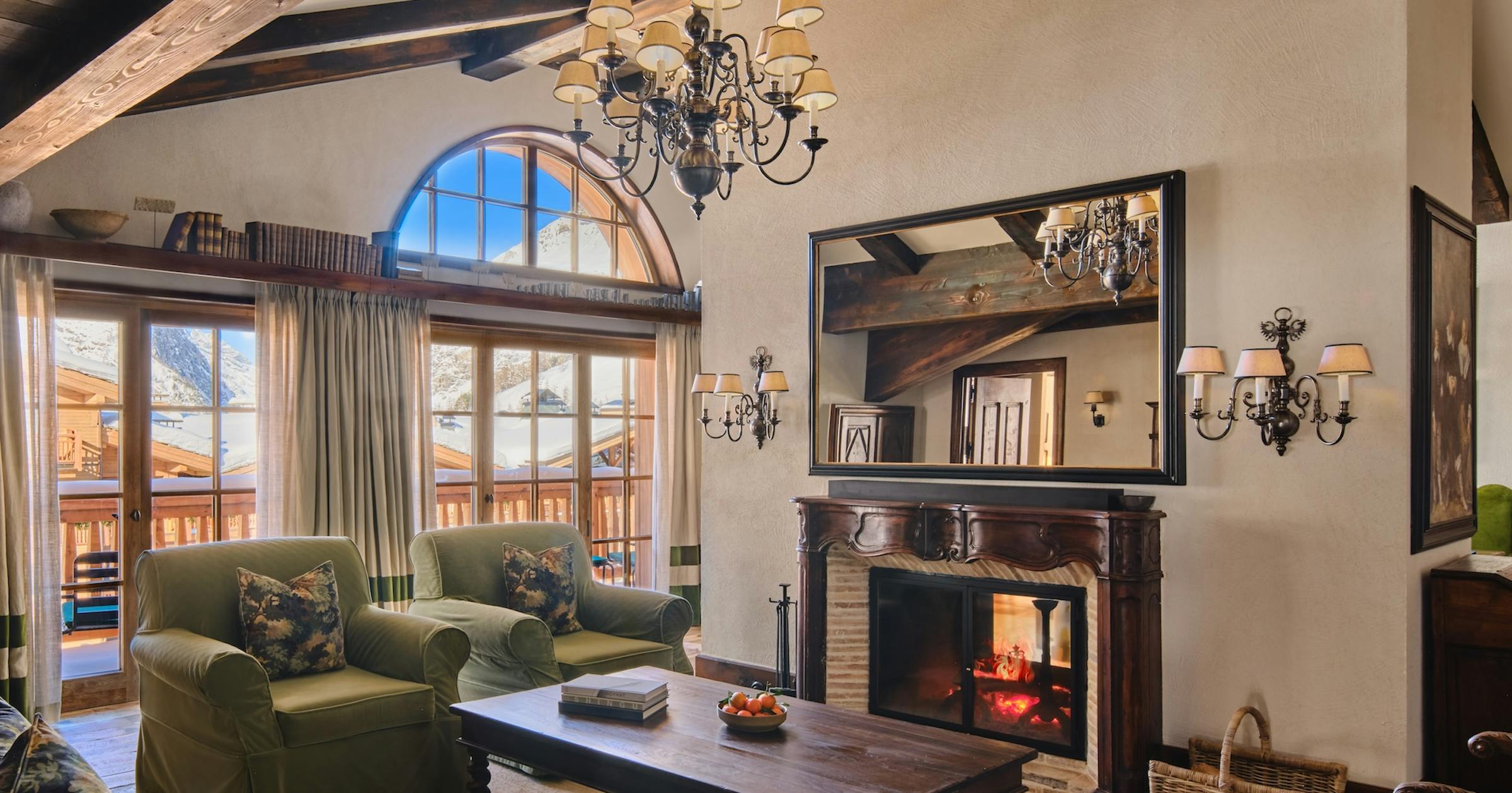 Airelles Val d'Isère, Appartement Montmayeur