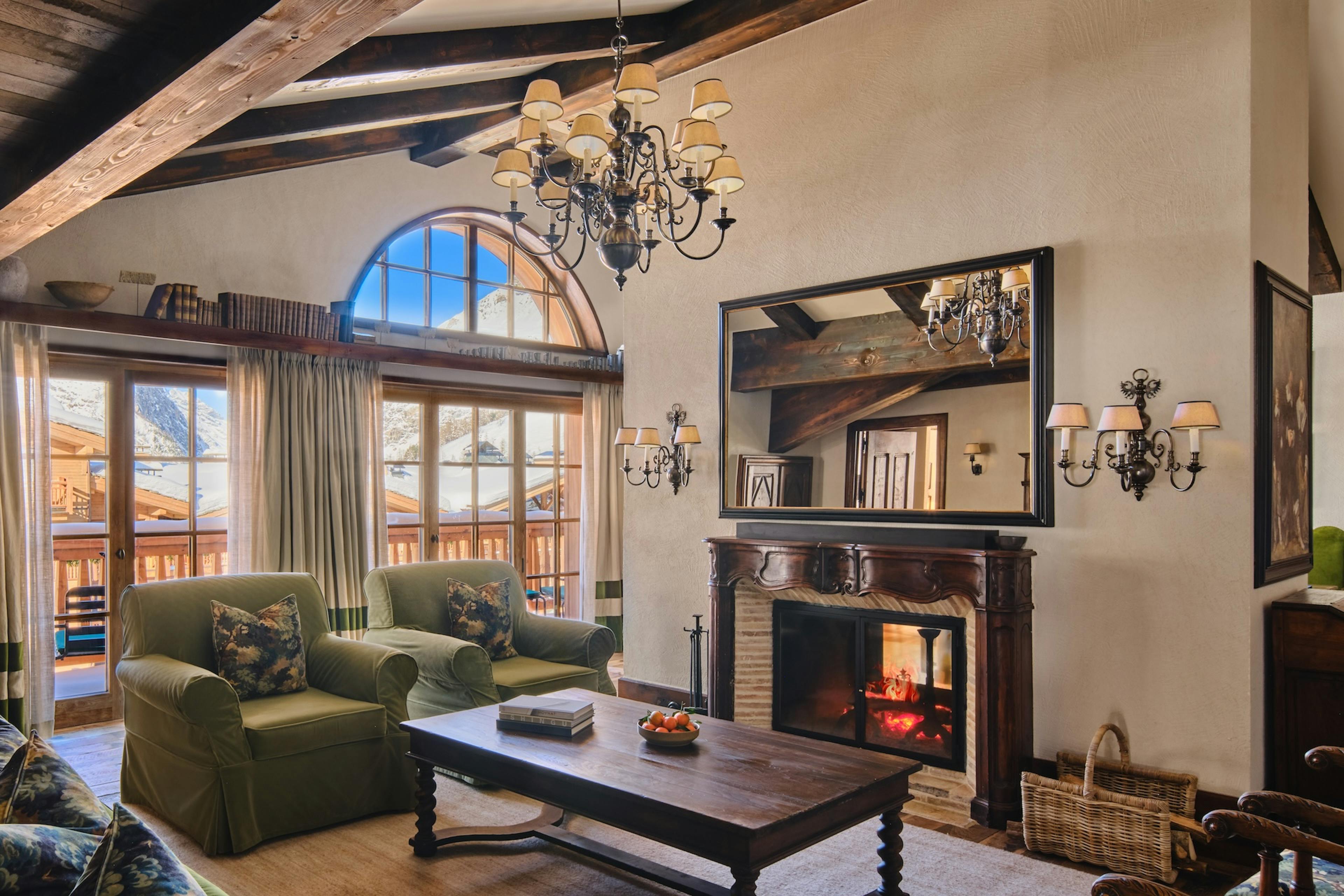 Airelles Val d'Isère, Appartement Montmayeur