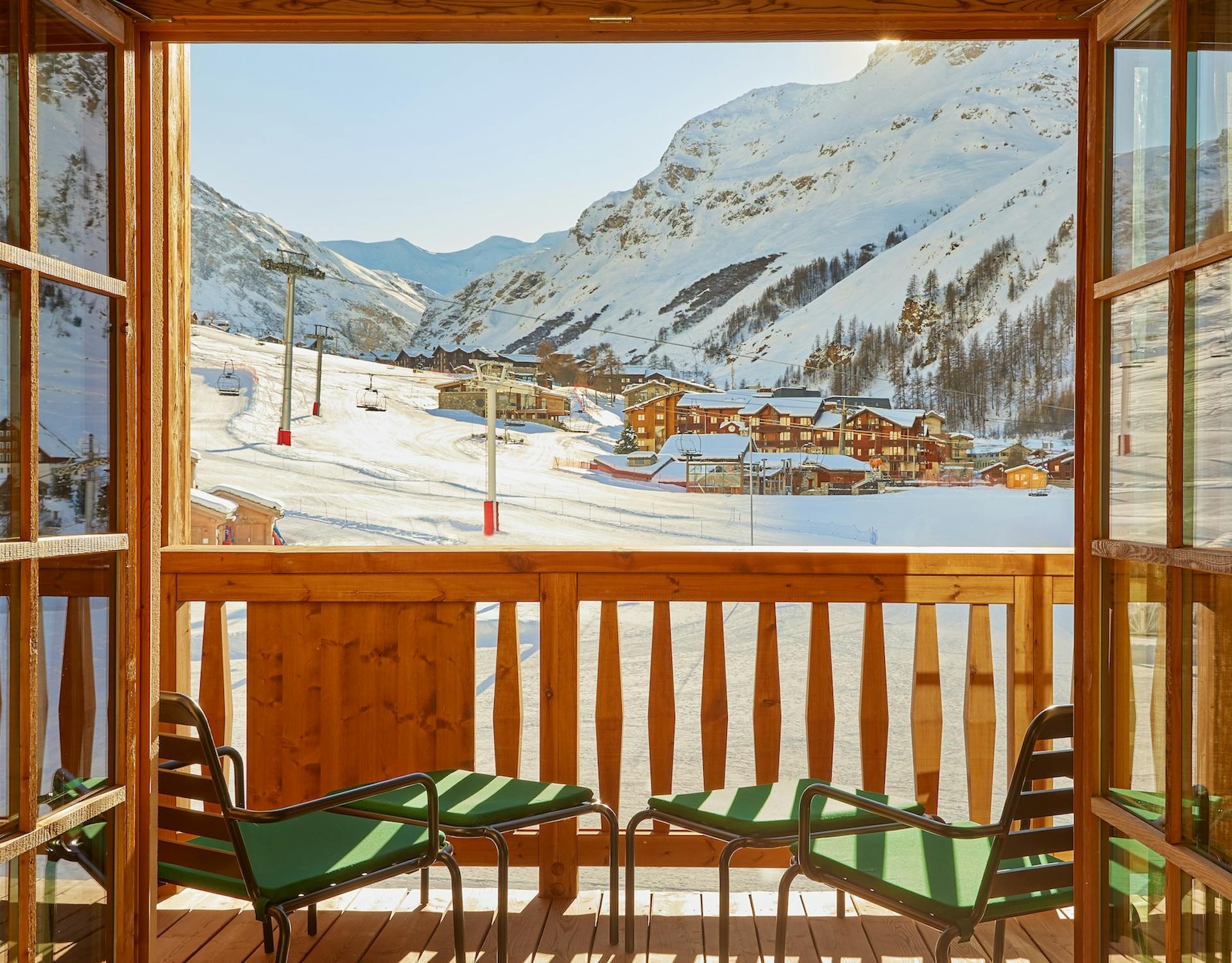 Airelles Val d'Isère, Appartement Montmayeur