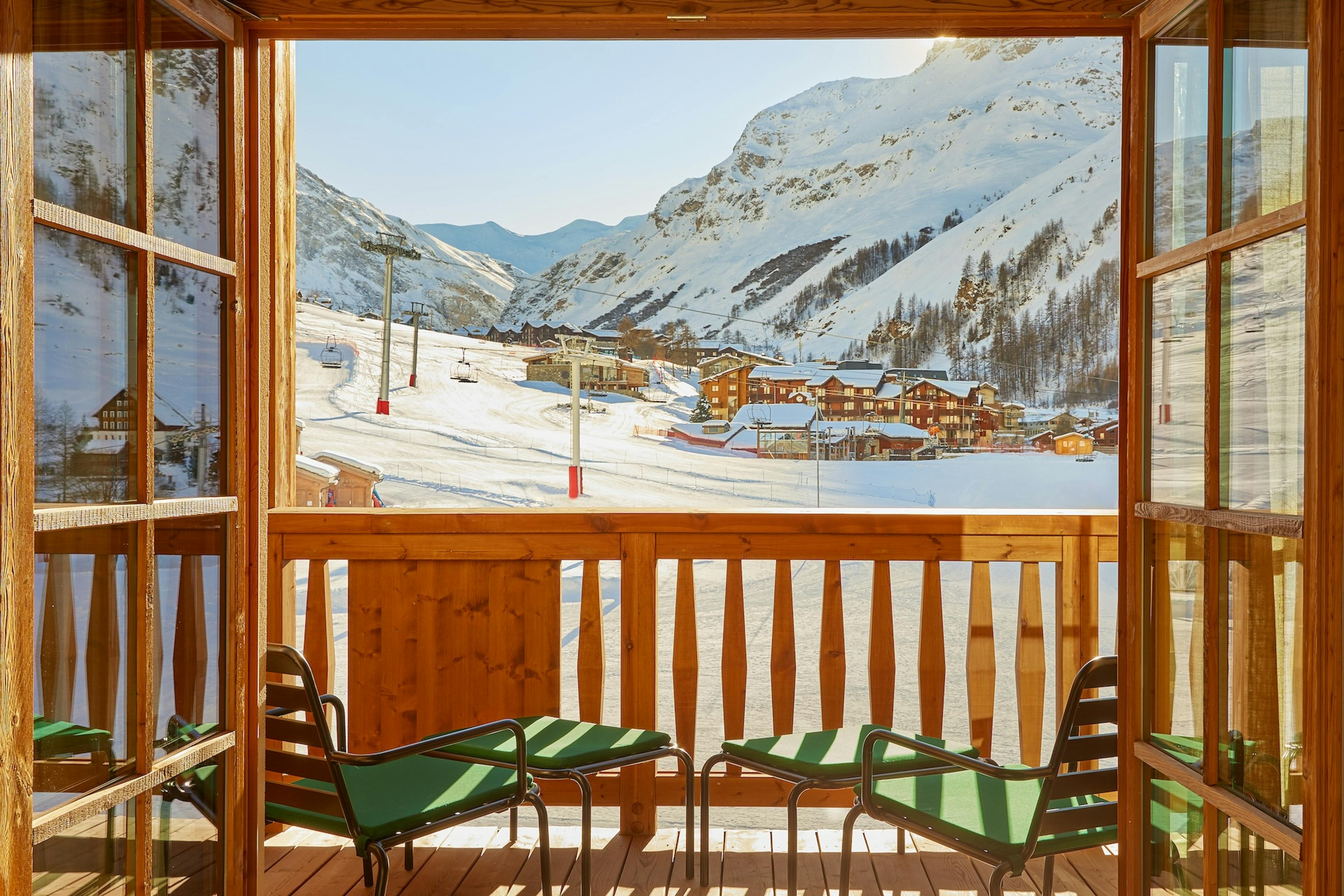 Airelles Val d'Isère, Appartement Montmayeur