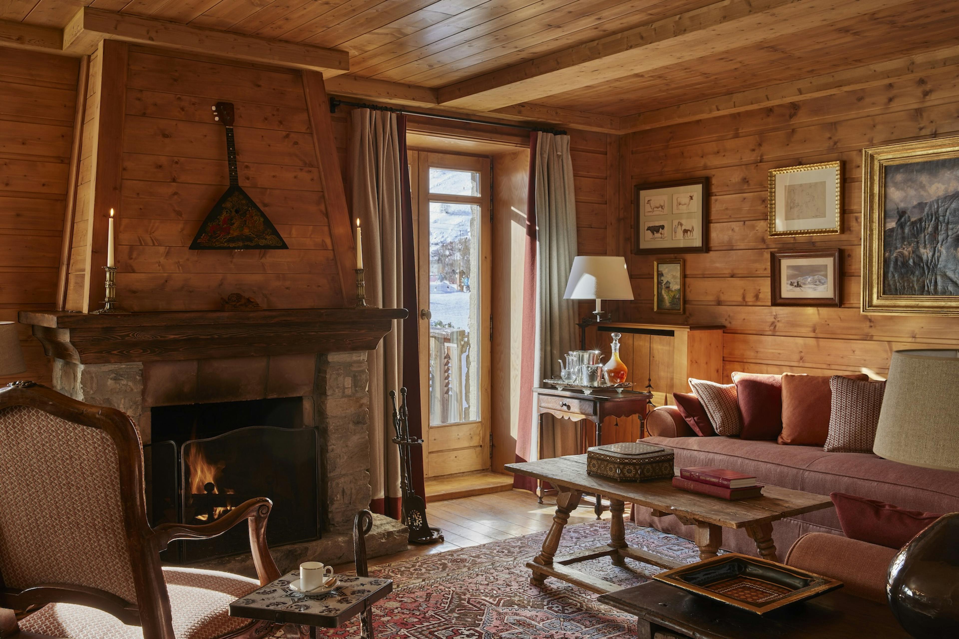 Airelles Val d'Isère, Chalet Schuss