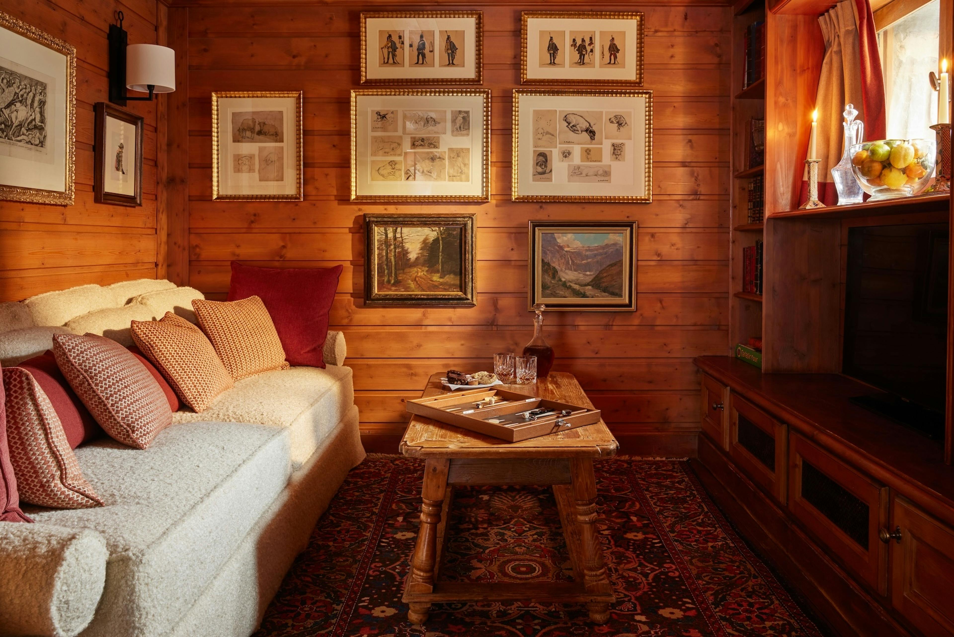 Airelles Val d'Isère, Chalet Schuss