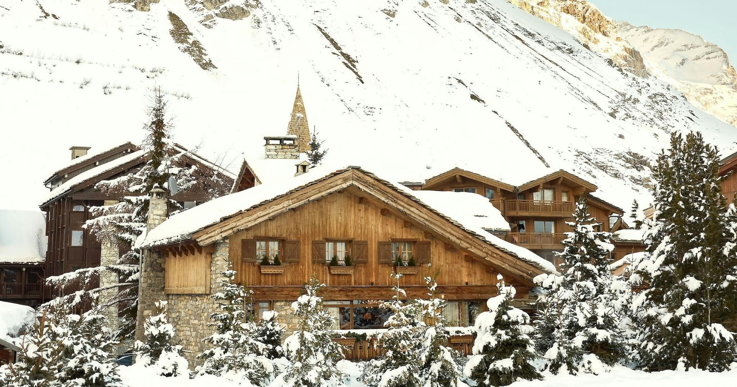 Airelles Val d'Isère, Chalet Schuss