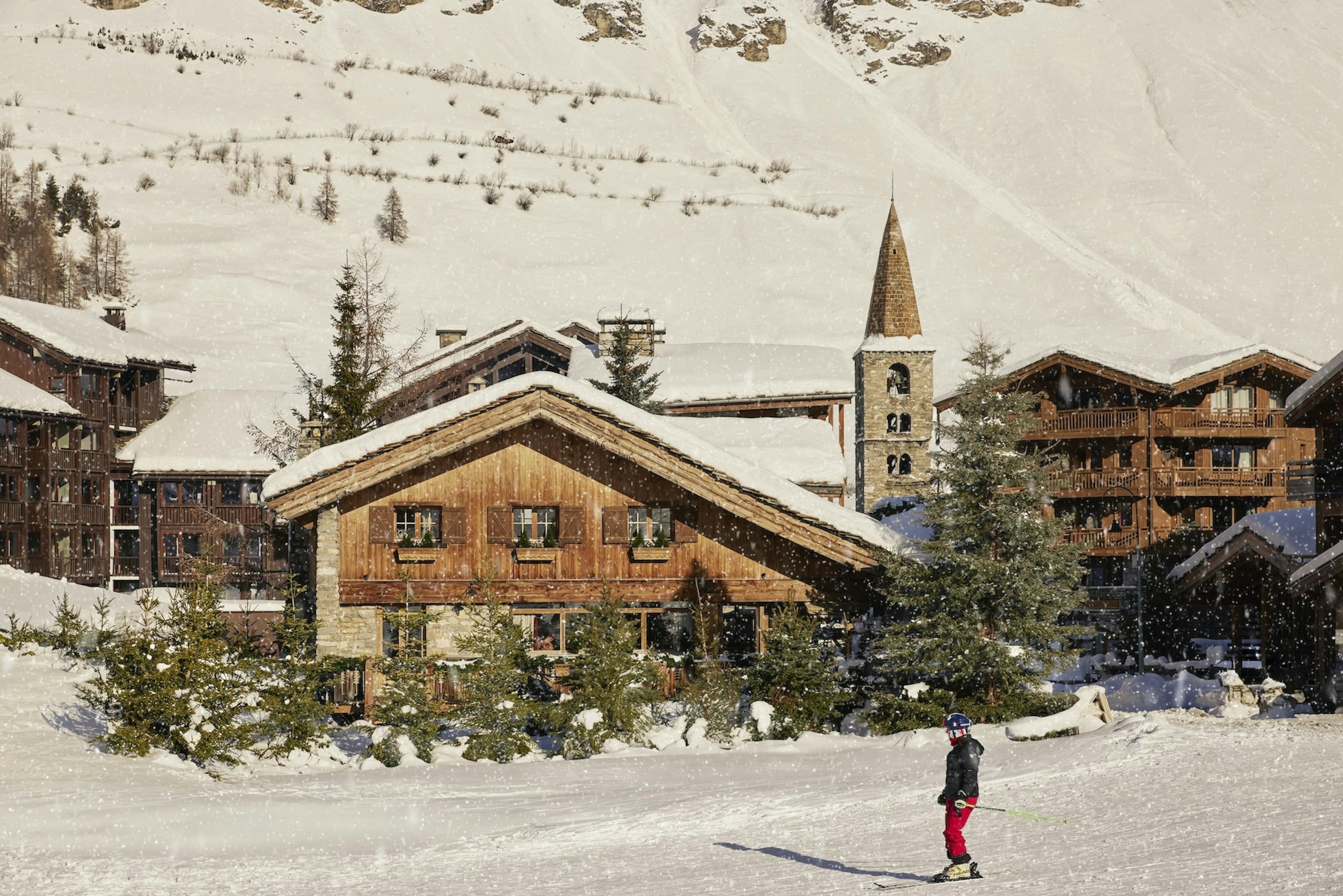 Airelles Val d'Isère, Chalet Schuss