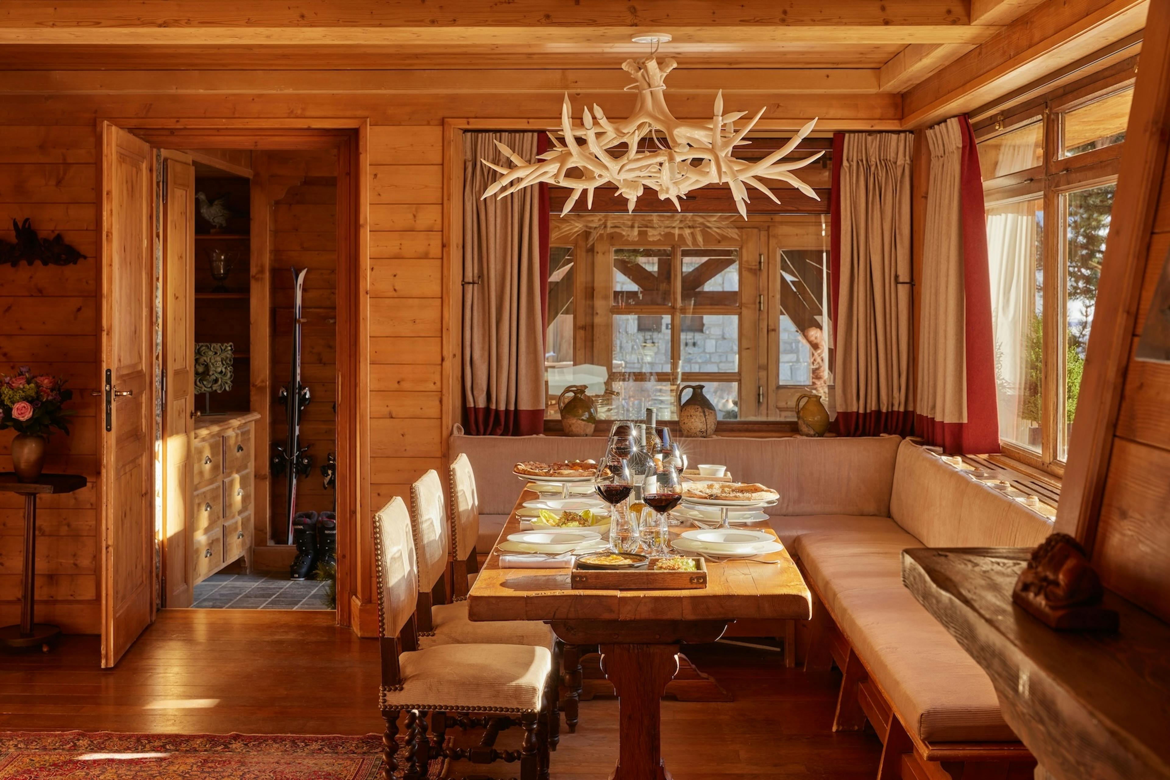 Airelles Val d'Isère, Chalet Schuss