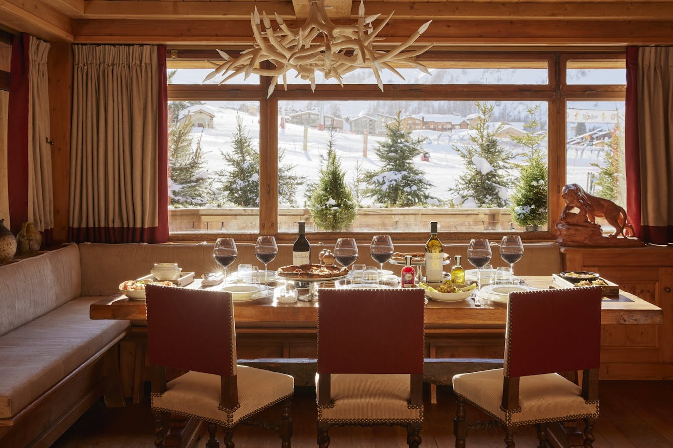 Airelles Val d'Isère, Chalet Schuss