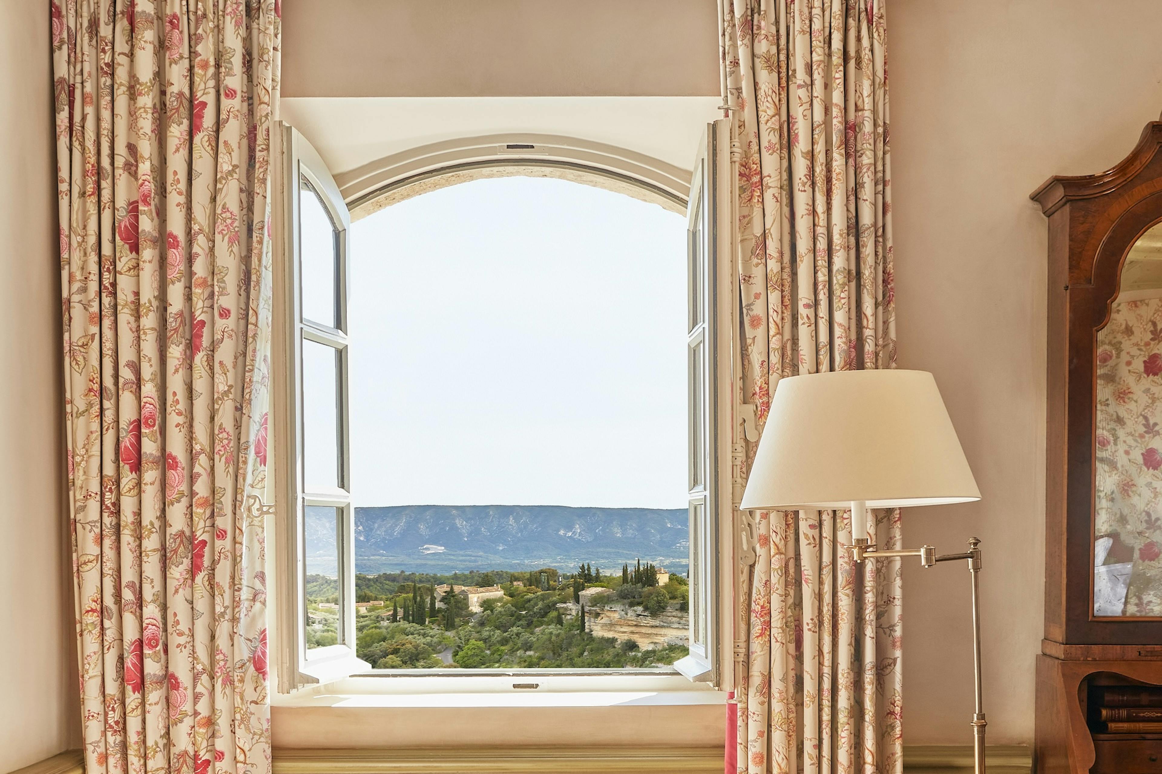 Vue Junior Suite Prestige, Airelles Gordes La Bastide