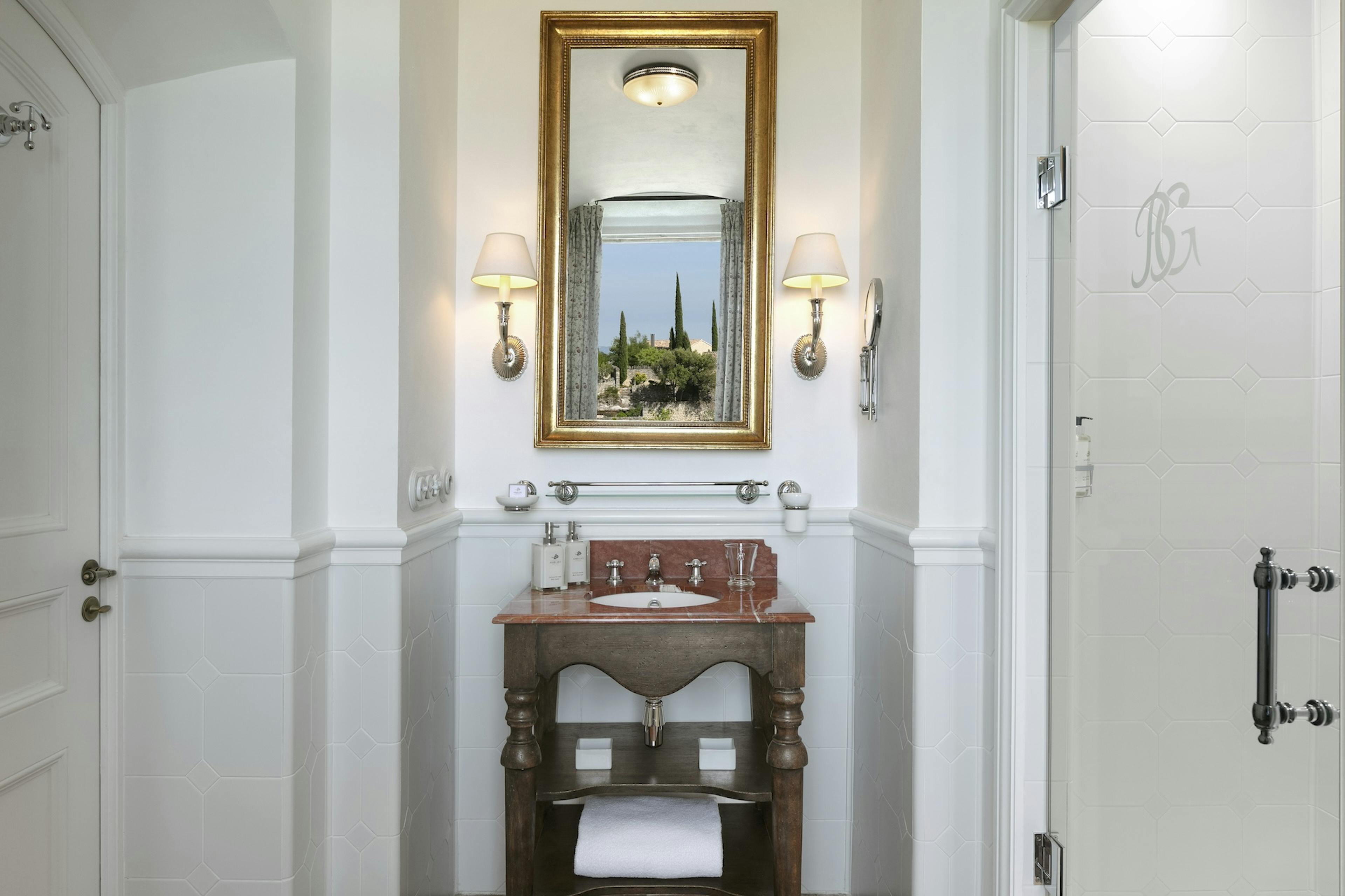 Salle de bain Chambre Classique Village Airelles Gordes La Bastide