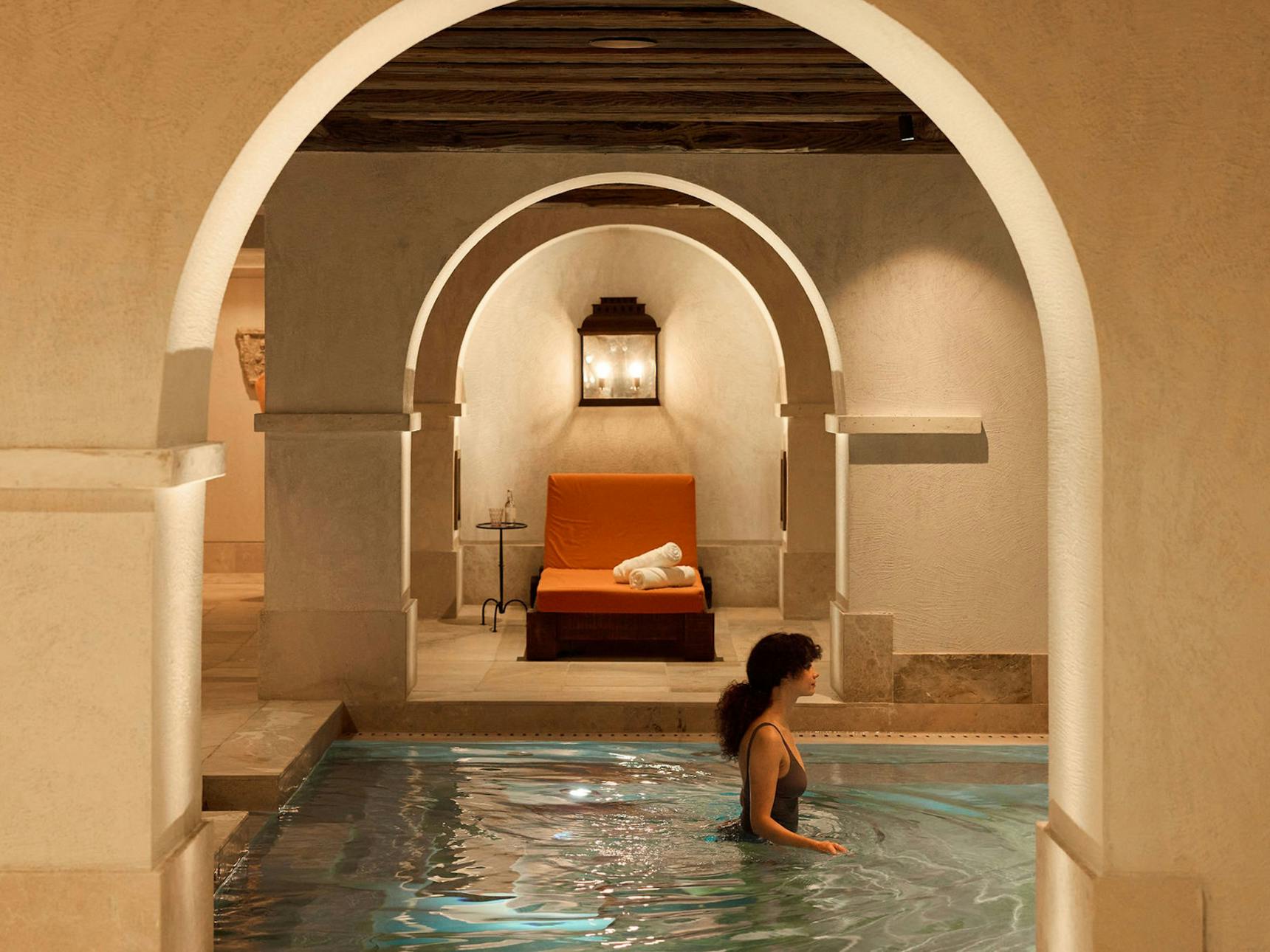 Airelles Val d'Isère, Spa Guerlain