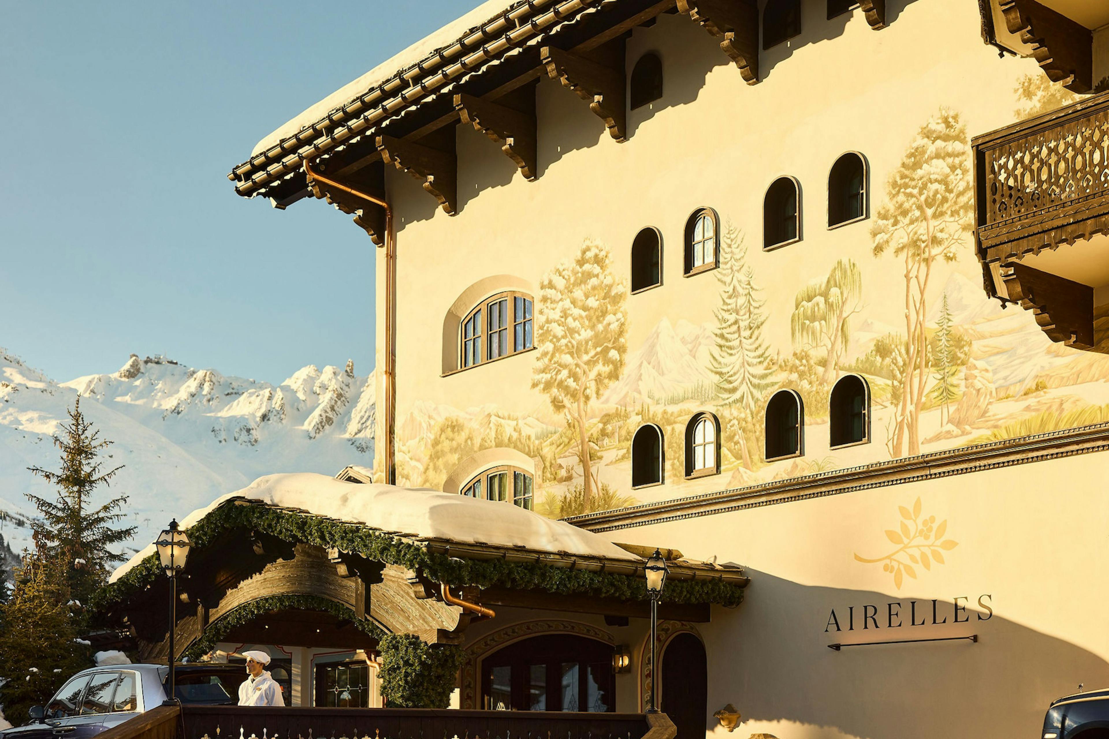 Les Airelles Palace à Courchevel