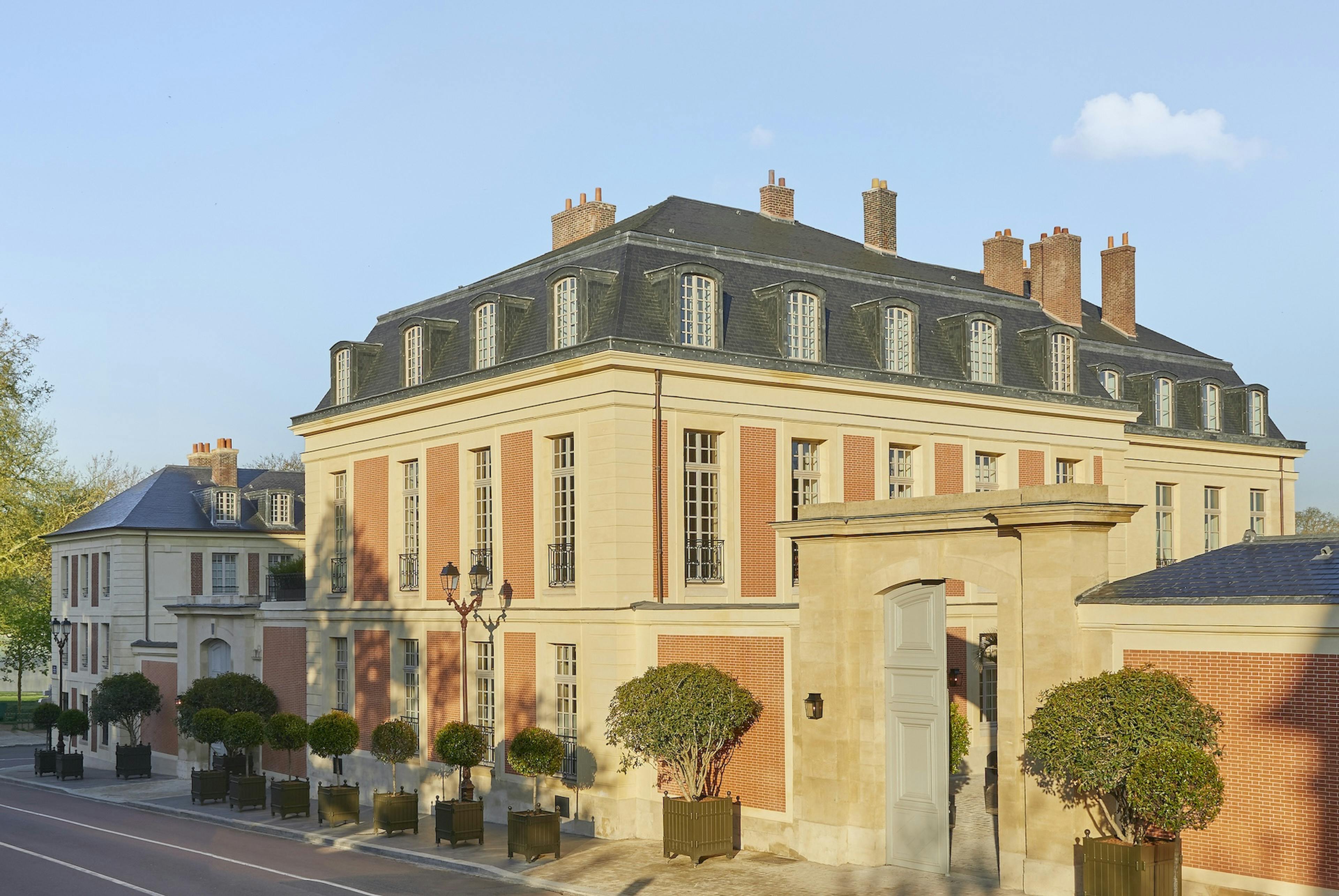 Hotel Château de Versailles | History | Le Grand Contrôle