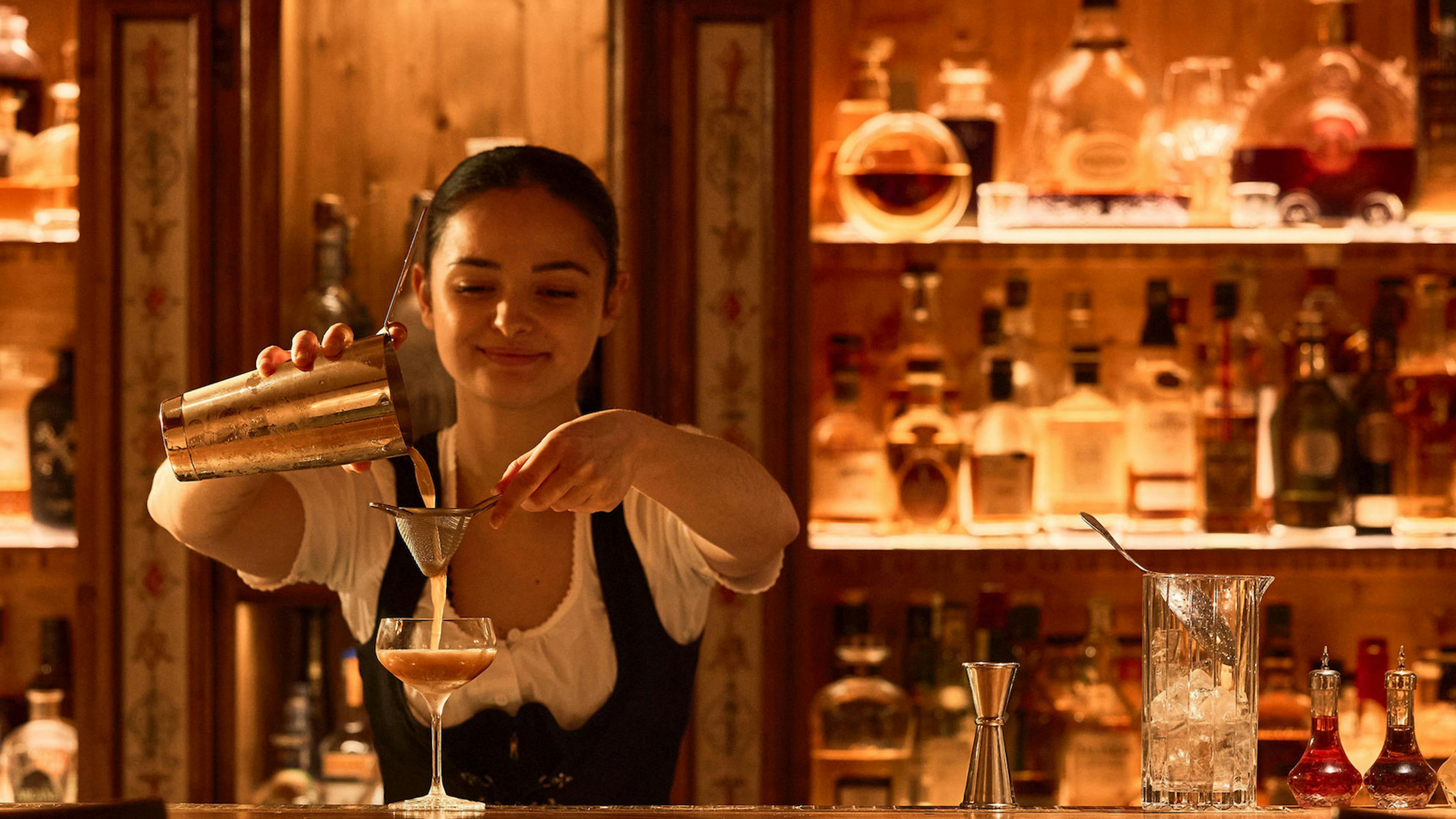 Les Airelles, Palace Courchevel, Le Bar