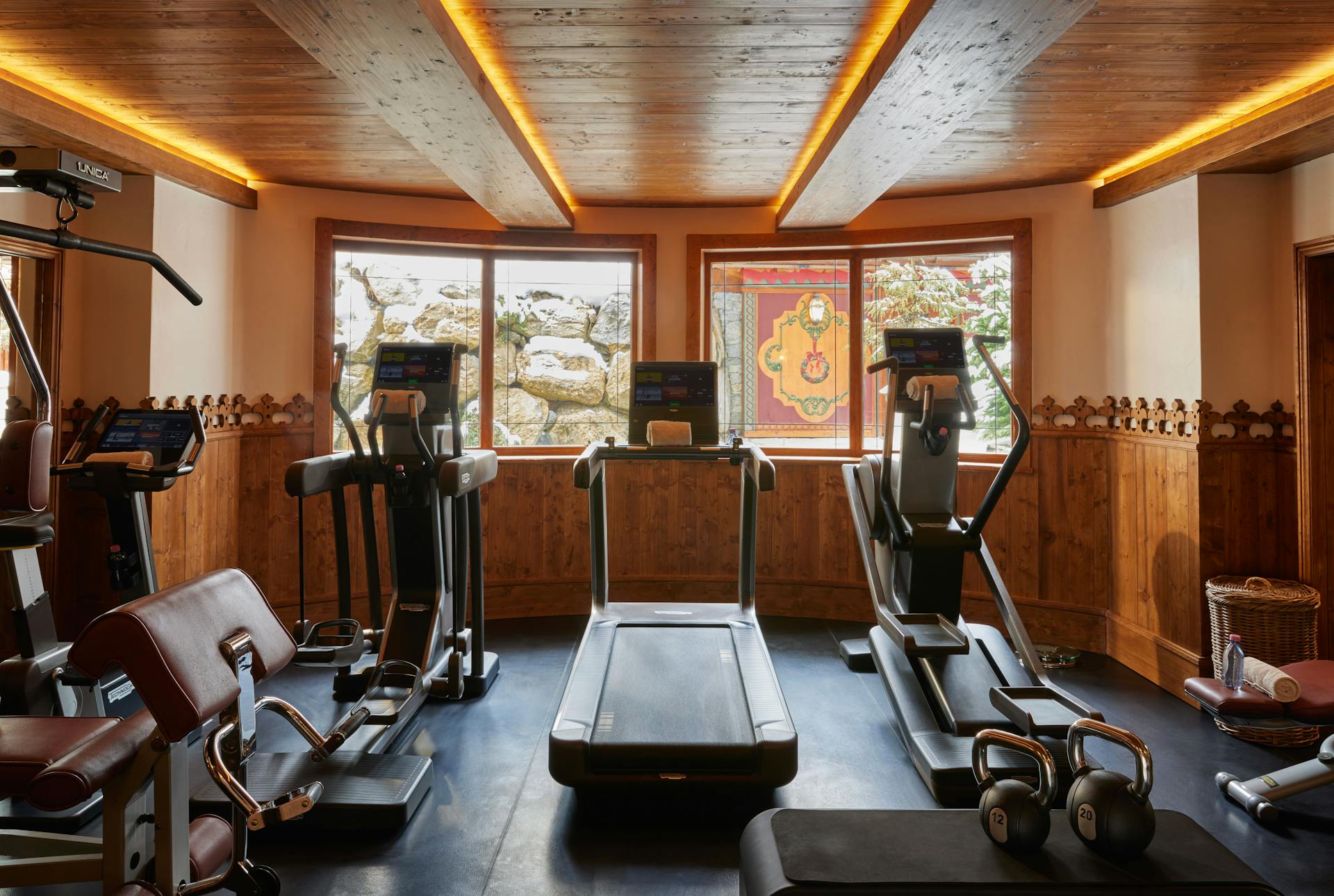 Les Airelles, Palace Courchevel, Airelles Spa by La Mer