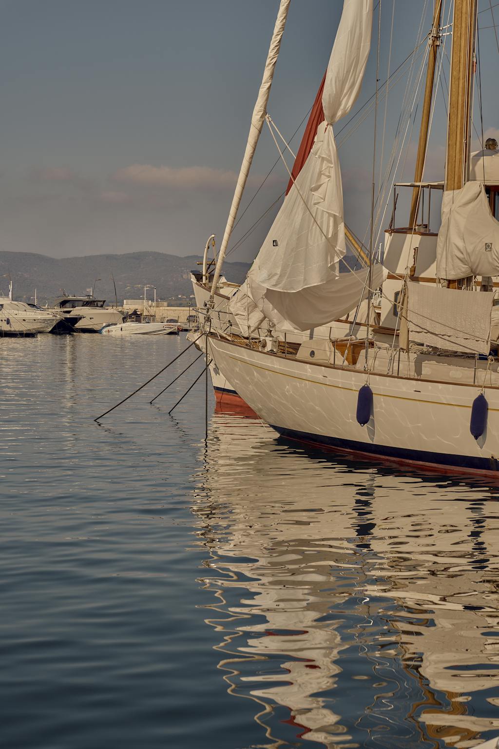 Saint-Tropez, les voiles de Saint-Tropez