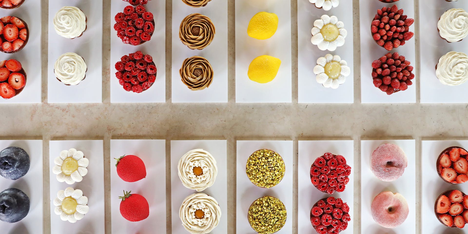 Château de la Messardière, Buffet Cedric Grolet