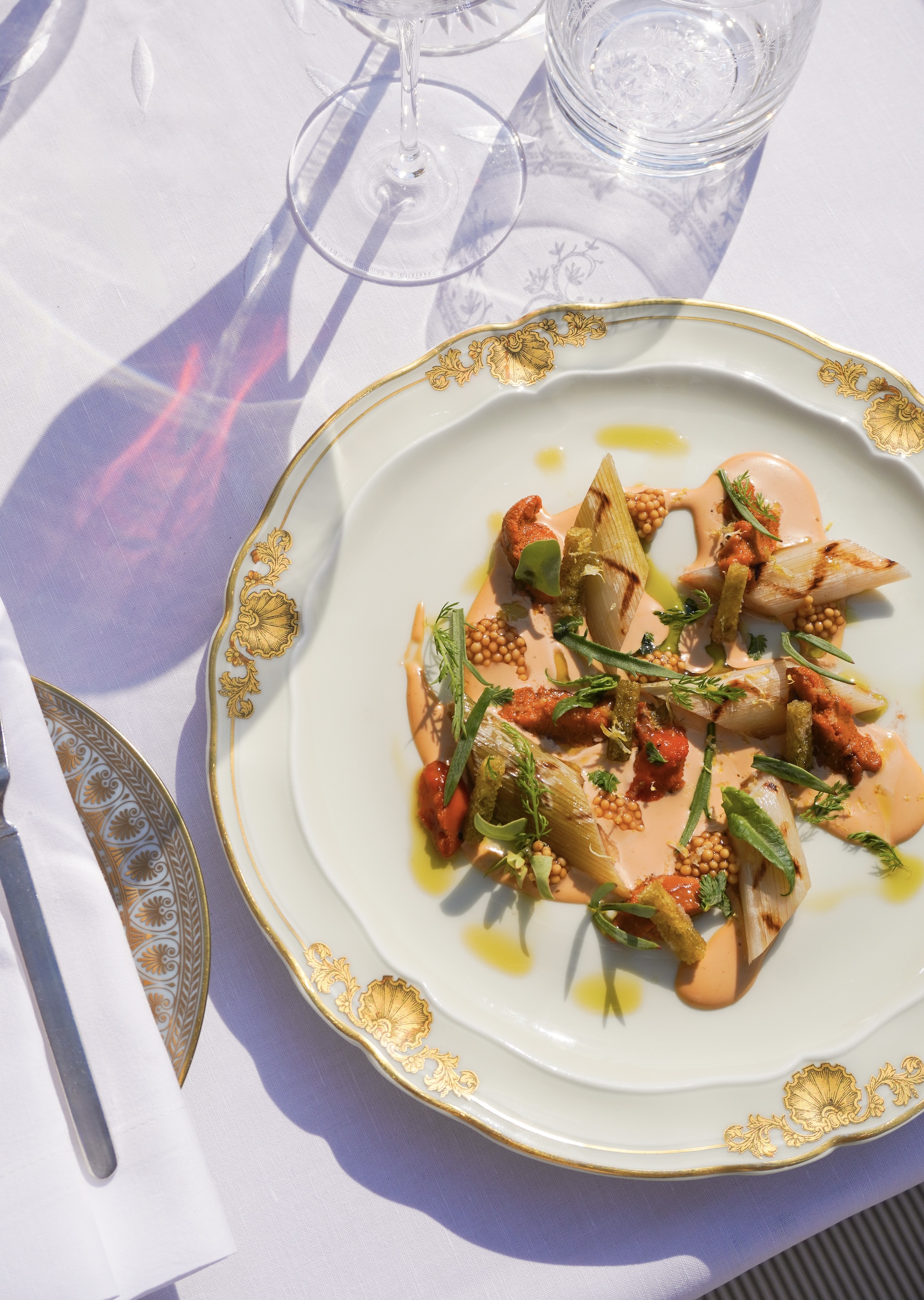Lunch at the Château de Versailles | Le Grand Contrôle