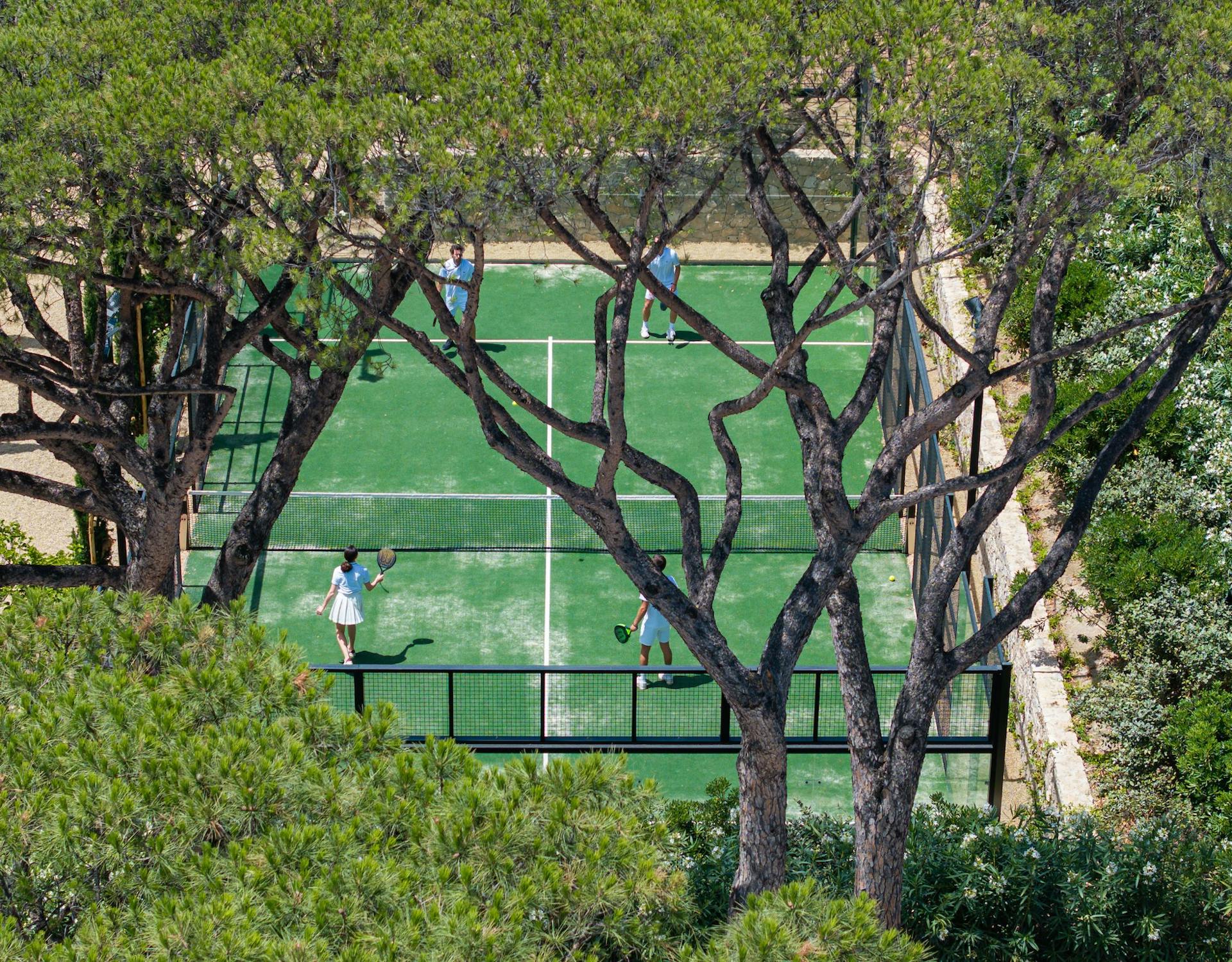 Château de la Messardière, Cours de Padel