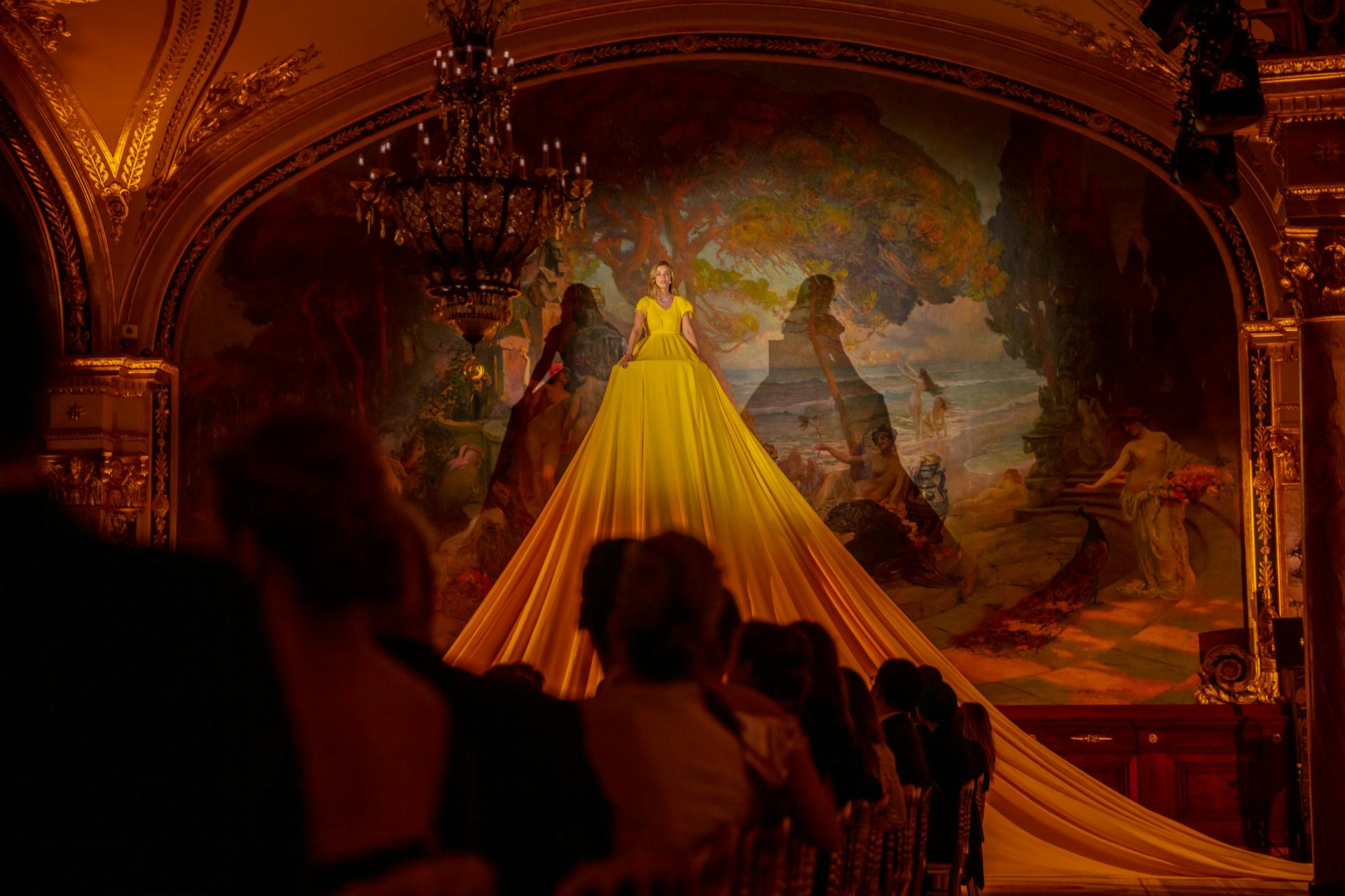 Dîner surréaliste Charles Kaisin - Performance Soprano