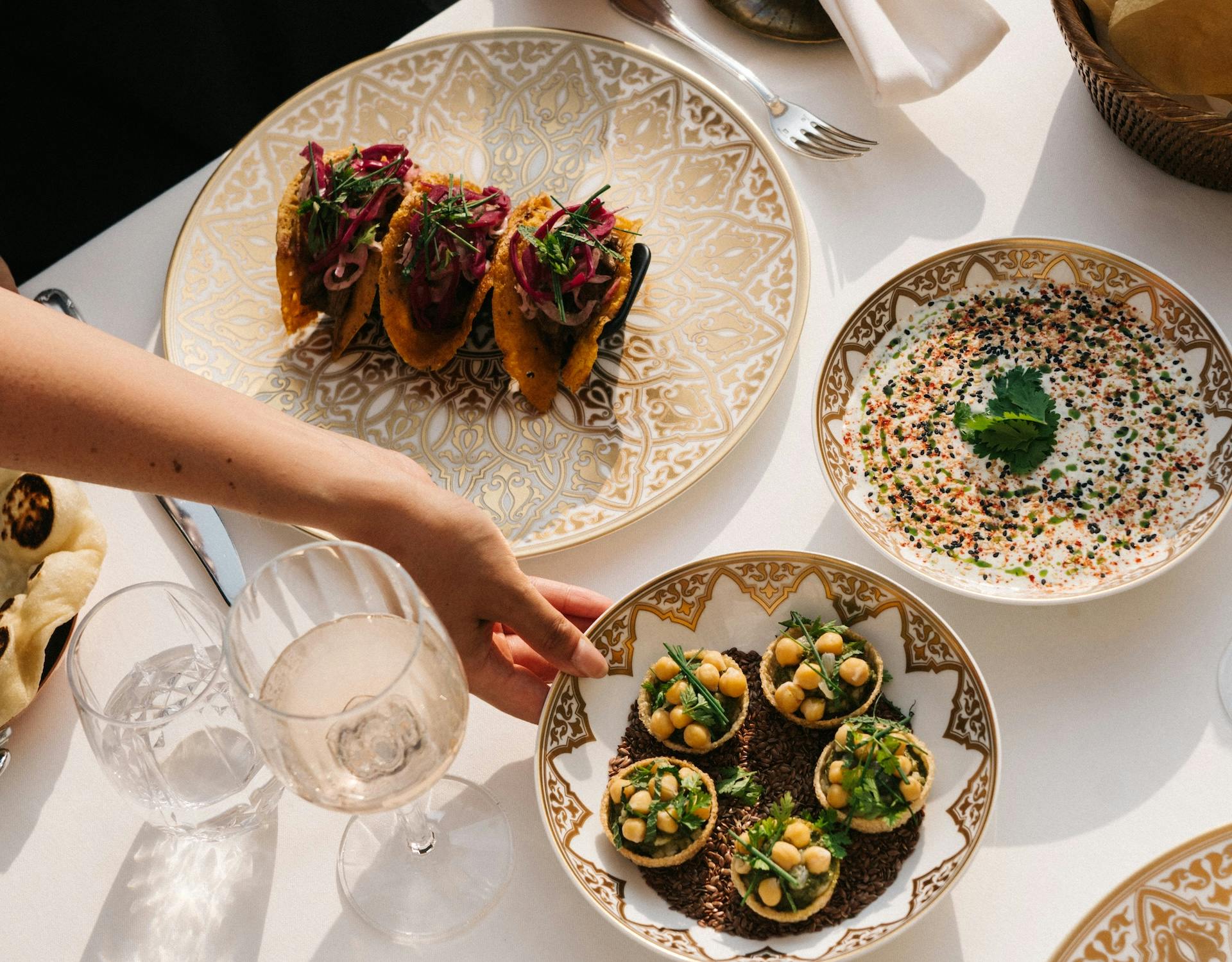Les Délices du Pan De¨, Restaurant Saint-Tropez