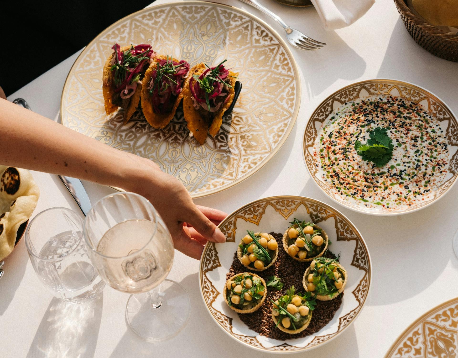 Les Délices du Pan De¨, Restaurant Saint-Tropez