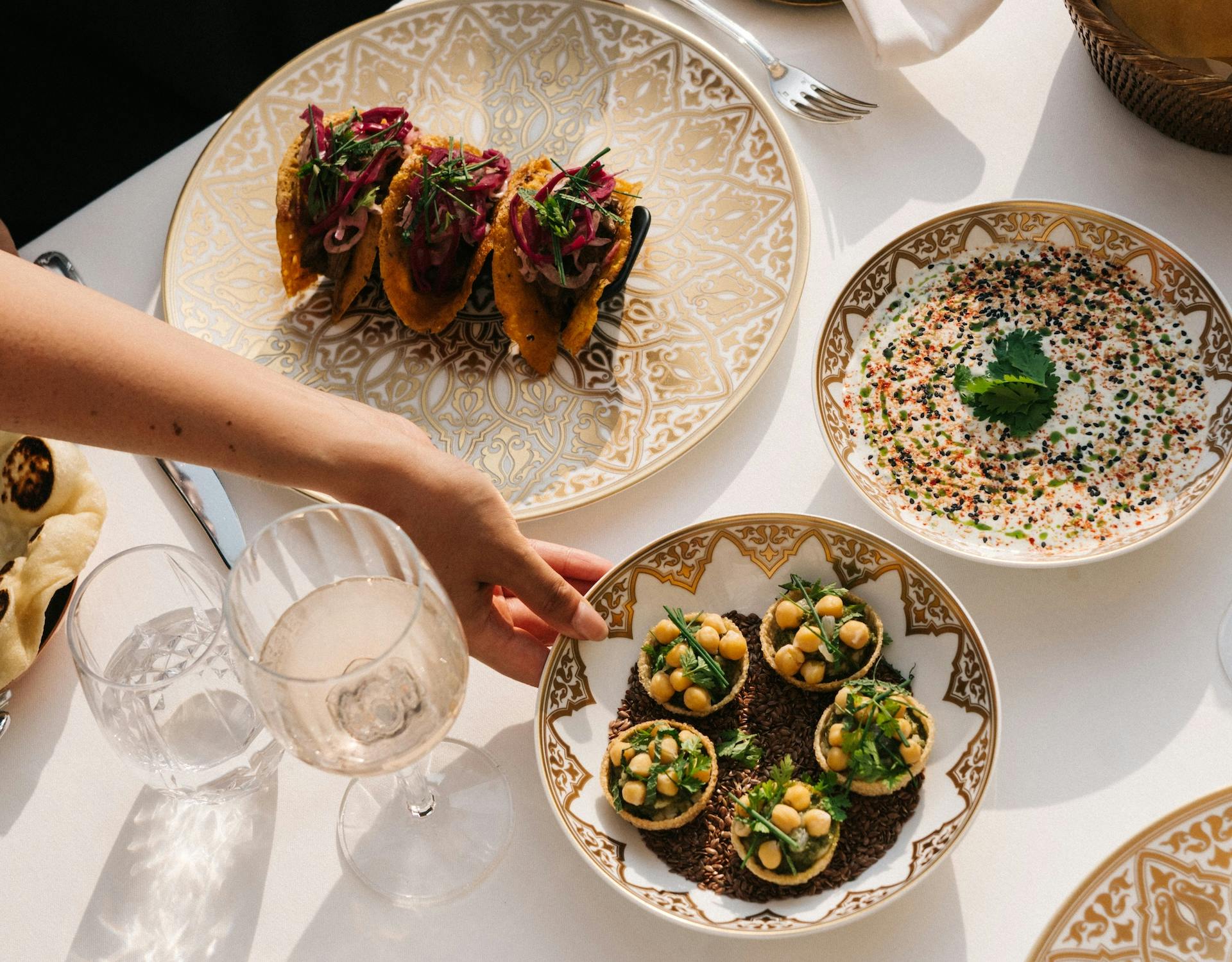 Les Délices du Pan De¨, Restaurant Saint-Tropez