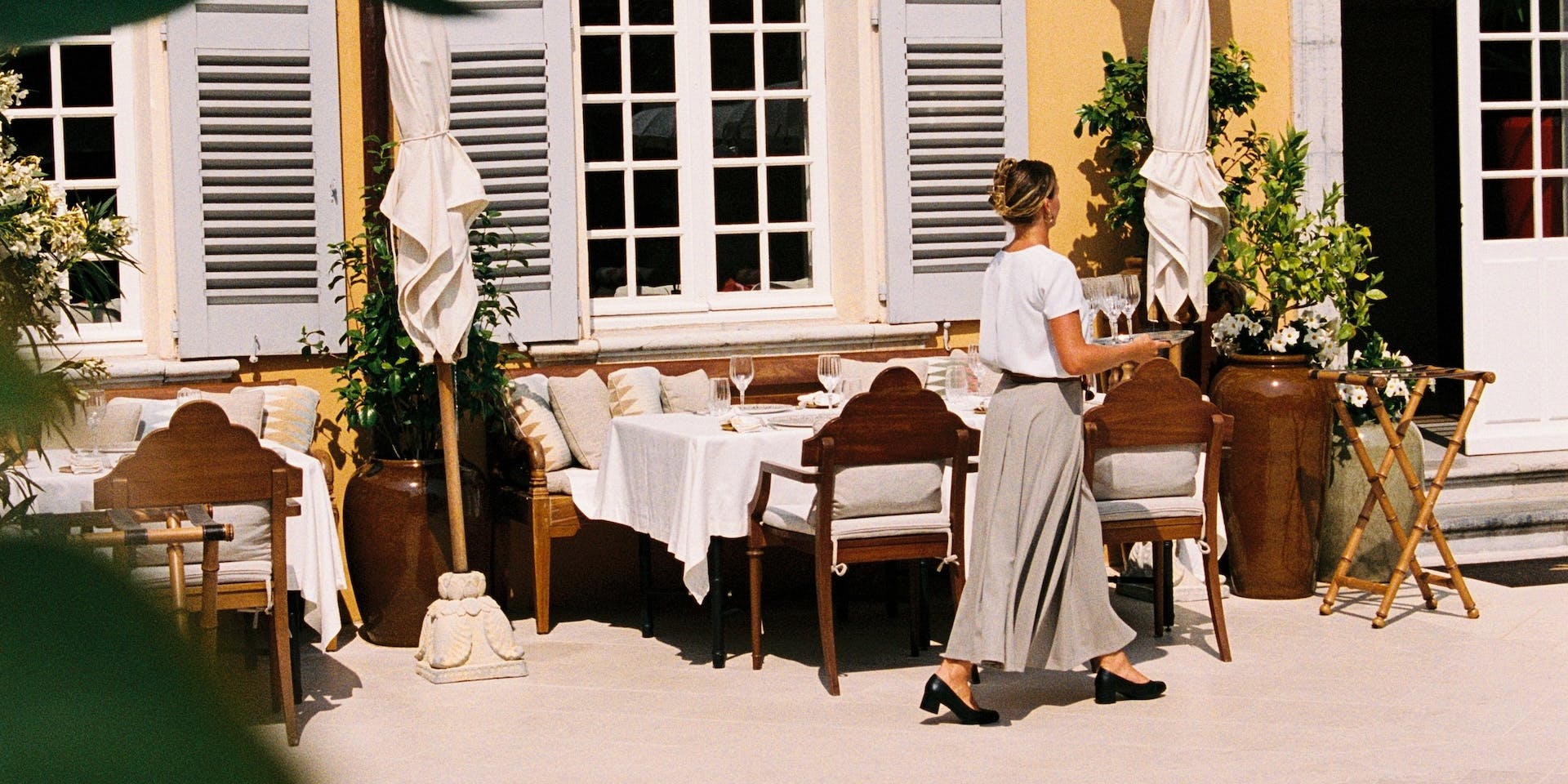 Les Délices du Pan Deï, Service Piscine, Saint-Tropez