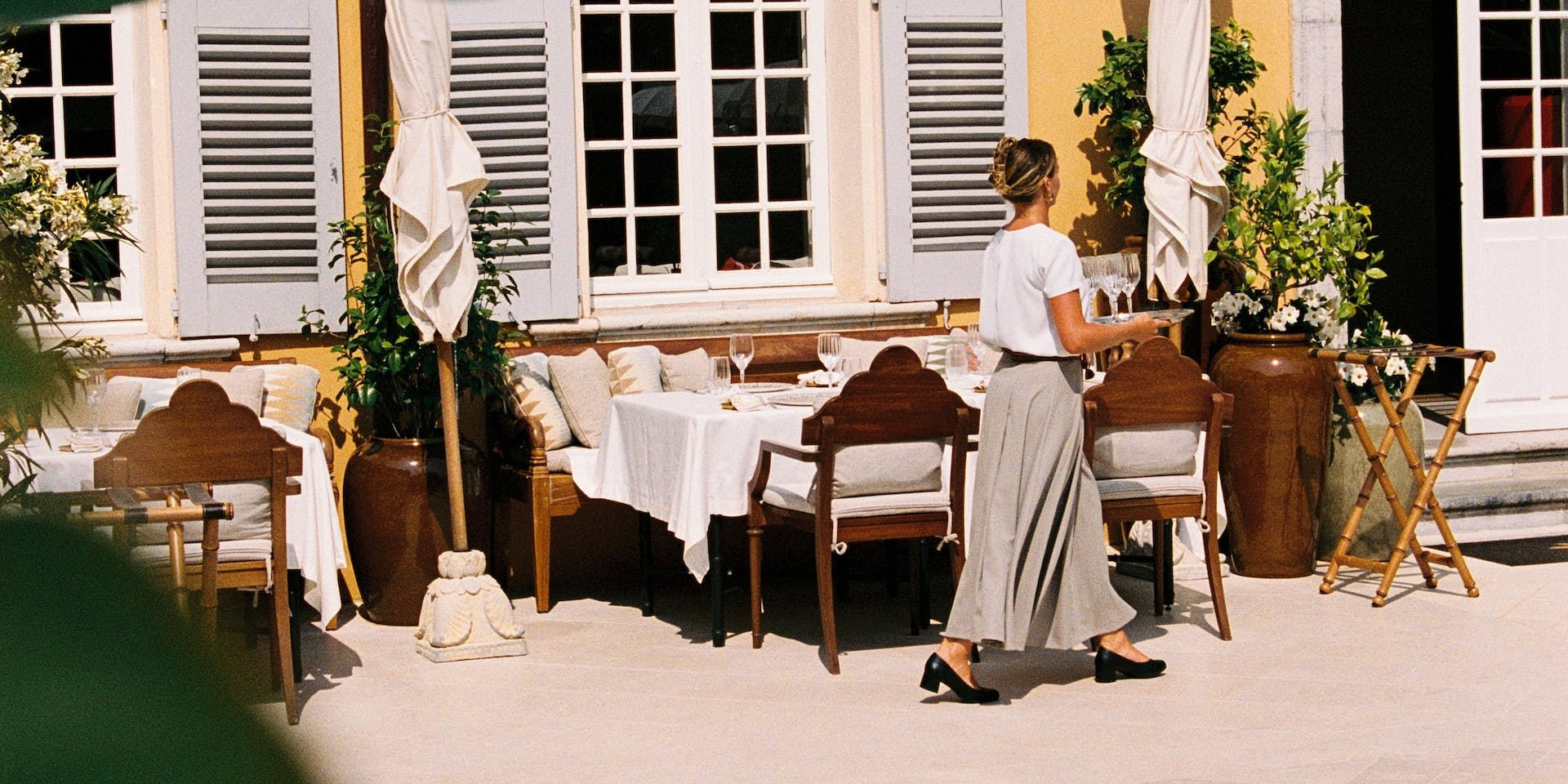 Les Délices du Pan Deï, Service Piscine, Saint-Tropez