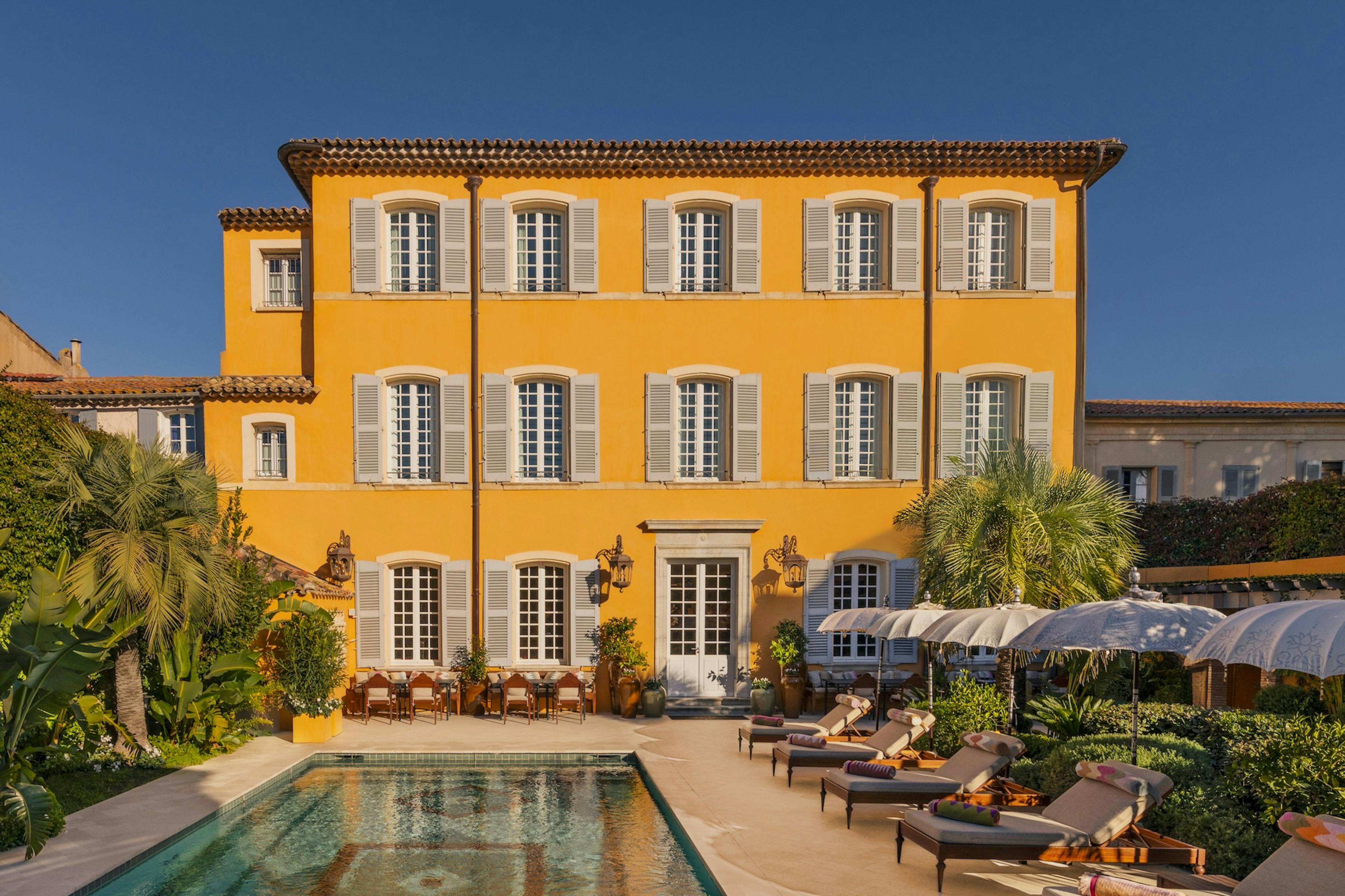 Façade du Pan Deï Palais - Airelles, Saint-Tropez