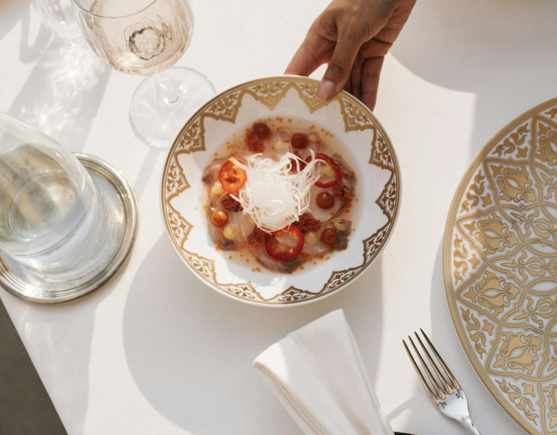Les Délices du Pan Deï - Restaurant Saint-Tropez, Airelles