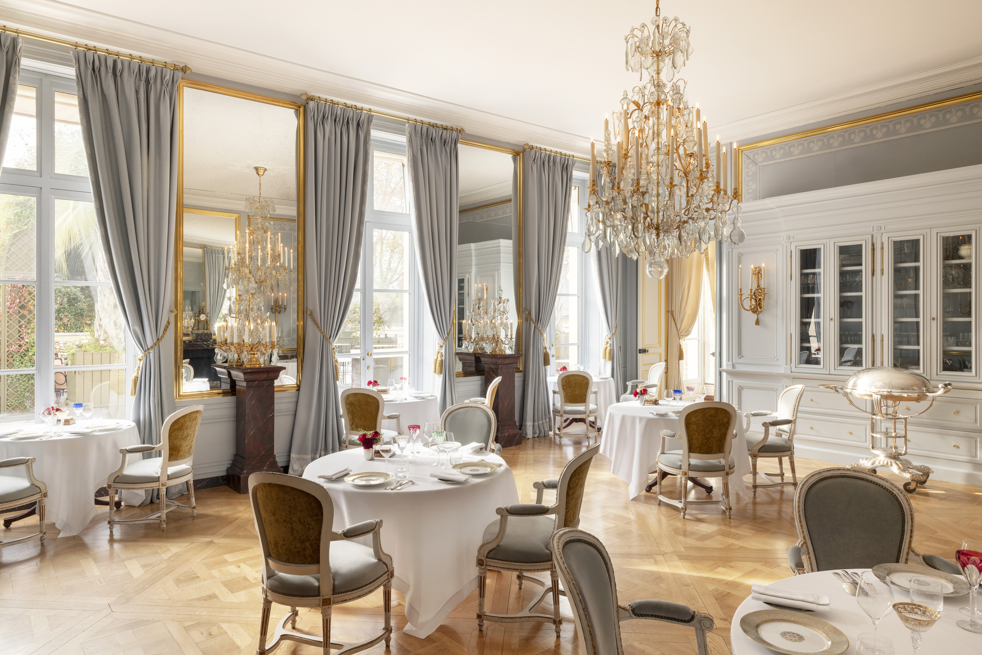 Gastronomic Dinner Versailles | Le Grand Contrôle