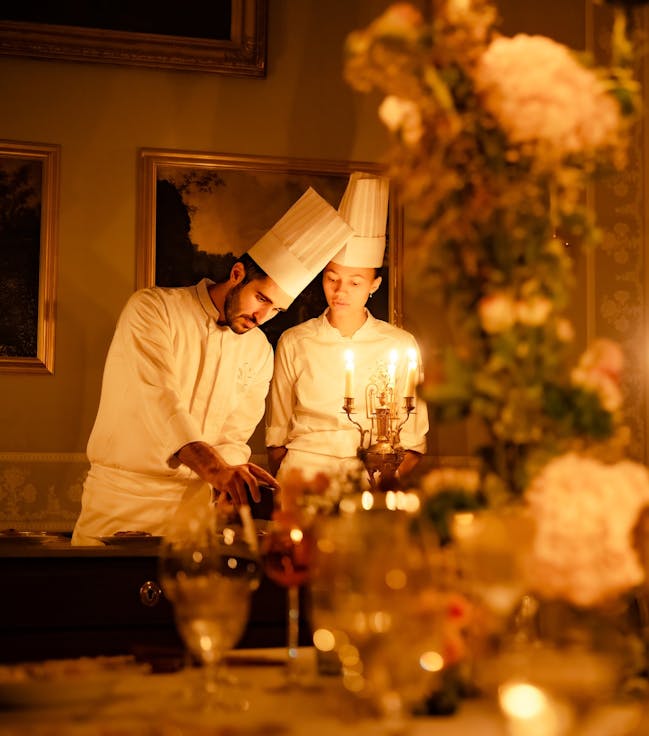 Le Grand Banquet de Versailles