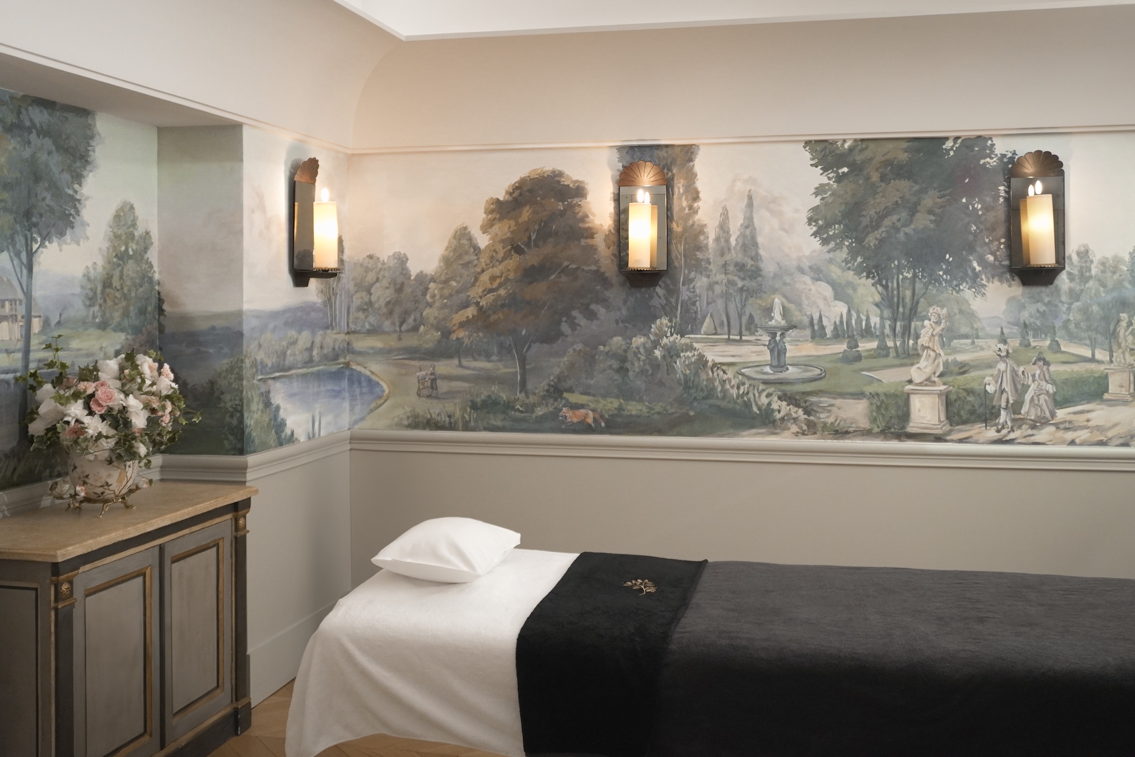 Le Spa Airelles x LBA