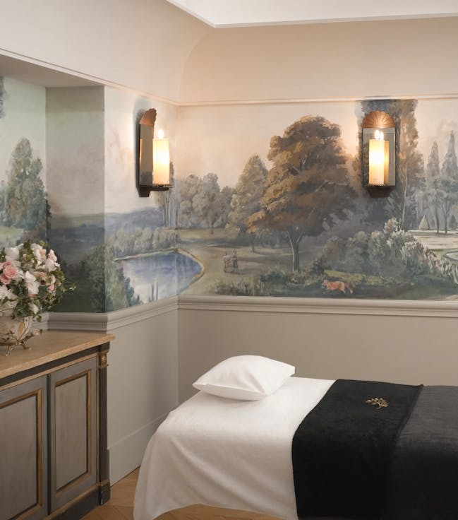 Le Spa Airelles x LBA